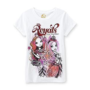 Ever After High Girls Graphic T Shirt   Royals   Kids   Kids