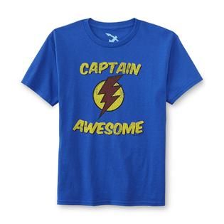 Exit 26 Boys Graphic T Shirt   Captain Awesome   Kids   Kids