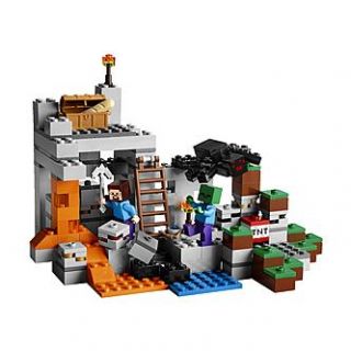 LEGO Minecraft   The Cave   Toys & Games   Blocks & Building Sets