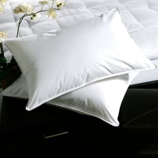 Deluxe Cotton Medium soft Support Natural Feather Pillows (Set of 2)