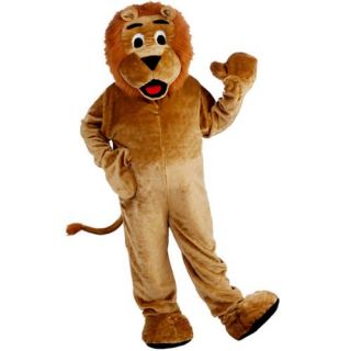 Lion Deluxe Mascot Adult Costume   Size STD