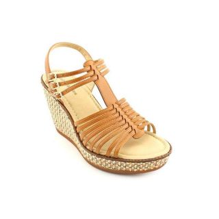 Hush Puppies Womens Cores Qtr Strap Leather Sandals  