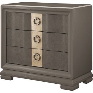 Legacy Classic Furniture Tower Suite 3 Drawer Nightstand