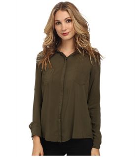 Splendid Rayon Voile Shirting Olive