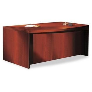 Tiffany Industries Aberdeen™ Series Bow Front Desk Shell   Office