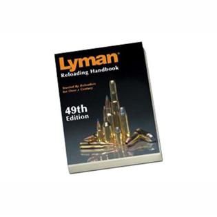 LYMAN 49th Edition Reloading Handbook 9816049   Fitness & Sports