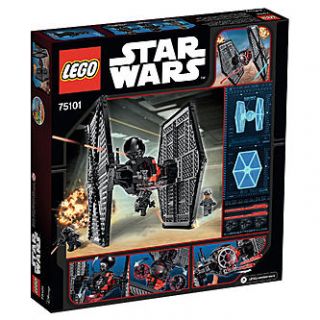 LEGO Star Wars First Order Special Forces TIE fighter™ 75101   Toys