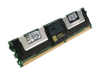 Kingston 4GB ECC Fully Buffered DDR2 667 (PC2 5300) Server Memory Model KVR667D2D4F5/4G