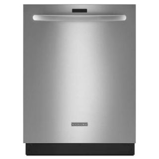 KitchenAid Architect Series II Top Control Dishwasher in Stainless Steel with Stainless Steel Tub, Ultra Fine Filter, 43 dBA KDTM354DSS