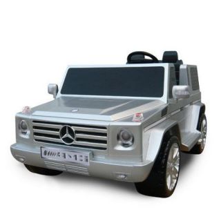 Kidz Motorz Mercedes Benz G55 AMG Two Seater 12V Battery Powered Jeep