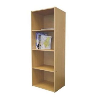 Ore International JW 189 4 Level Bookshelf