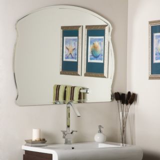 Wade Logan Dunkerton Frameless Wall Mirror