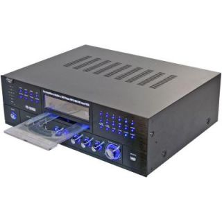 Pyle 1000 Watt AM FM Receiver with Built in DVD//USB DISCONTINUED PD1000A
