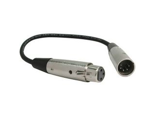 Hosa Model DMX 106 6" DMX512 Adaptor Cable M F