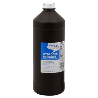 Smart Sense Hydrogen Peroxide, 32 fl oz (1 qt) 946 ml