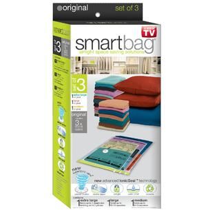 Clear Three Pack Smartbag Vacuum Storage Bags 5963392 104