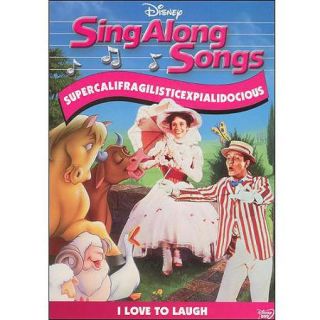 Disney's Sing Along Songs Mary Poppins   Supercalifragilisticexpialidocious (Full Frame)
