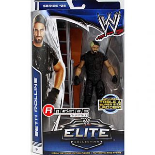WWE Seth Rollins   WWE Elite 25 Toy Wrestling Action Figure   Toys