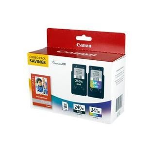 Canon Ink Cartridge/Photo Paper Combo Pack