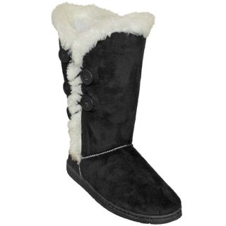 Dawgs Womens 13 inch 5 button Microfiber Boots   17615195  