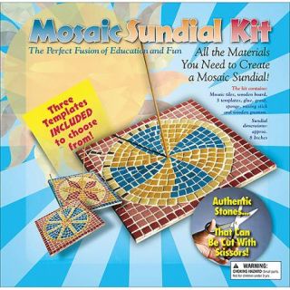 Stone by Stone Mosaic Sundial Kit