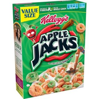 Kellogg's Apple Jacks Cereal, 21.7 oz
