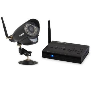 Lorex 4 CH 2GB SD Card Wireless Surveillance System with (1) 480 TVL Camera DISCONTINUED LW2311