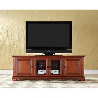 Crosley Furniture Alexandria 60in Low Profile TV Stand in Classic
