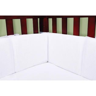 Trend Lab White Pique   Crib Bumpers   Baby   Baby Bedding   Bumpers
