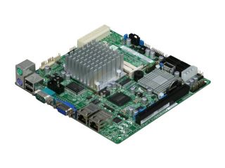 SUPERMICRO MBD X7SPA HF O Mini ITX Server Motherboard DDR2 667