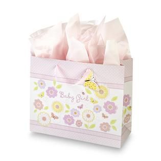 Gift Bag & Tissue Paper   Baby Girl   Baby   Baby Gifts   Gifts
