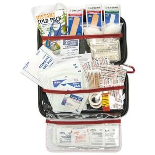 LifeLine Base Camp First Aid Kit 171 Pieces   Fitness & Sports