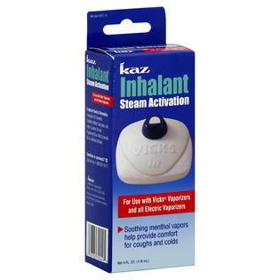 Kaz Inc  Inhalant, Steam Activation, 4 fl oz (118 ml)