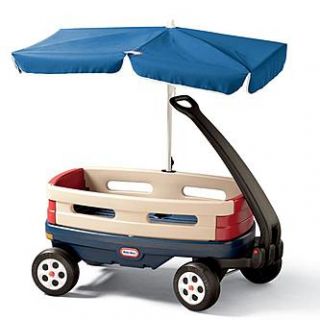 Little Tikes Explorer Wagon with Umbrella   Toys & Games   Ride On