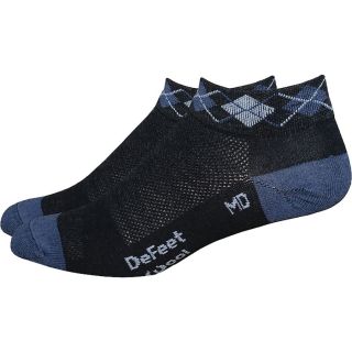 DeFeet Wooleator Argyle Lo 1in