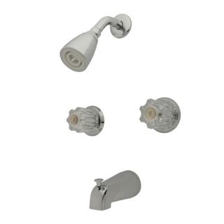 Americana Two Handle Tub and Shower Faucet