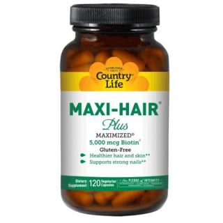 Maxi Hair Plus Country Life 120 VCaps