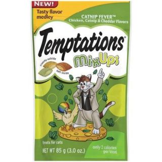 Whiskas&#174; Temptations&#174; MixUps Catnip Fever&#8482; Chicken, Catnip & Cheddar Flavors 3 oz