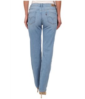 Levis Womens Mid Rise Straight Summertide