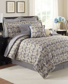 Savannah Home Provence Queen Comforter Set   Bedding Collections   Bed