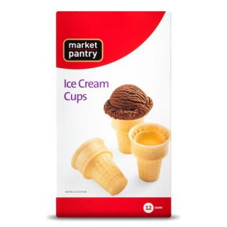 Market Pantry Ice Cream Cups 1.75 oz 12 Count