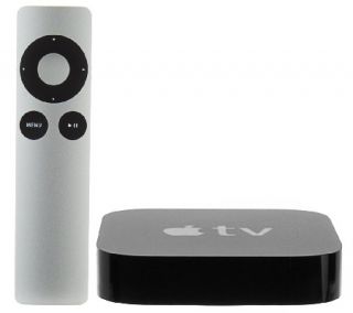 Apple TV Media Streamer with Remote, HDMI Cable & Network Cable —