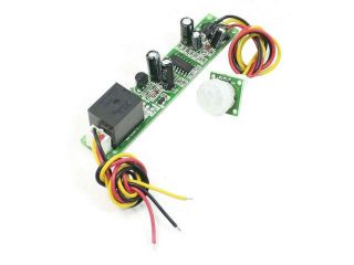 12VDC TDL 728 Model Temperature Sensor Module for Automatic Light