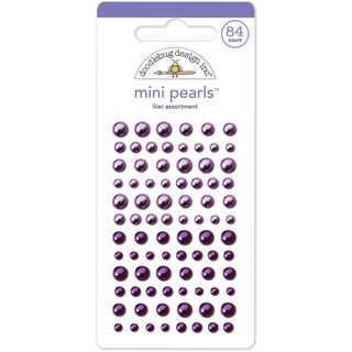 Mini Adhesive Pearls 3mm, 4mm, 5mm & 6mm 84/PkgLilac   17577835