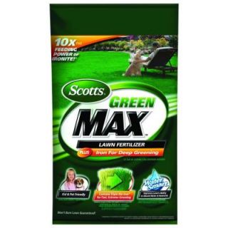 Scotts 5,000 sq. ft. Green Max Lawn Fertilizer 49100
