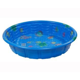 POLYGROUP 59 Round Wonderous Ocean Wading Pool   Toys & Games