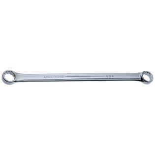 Armstrong 3/4 x 7/8 in. 12 pt. Full Polish 15 degree Offset Box Wrench