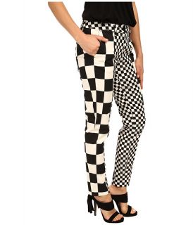 LOVE Moschino Checker Print Pant