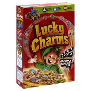 Lucky Charms Cereal, 14 oz (396 g)   Food & Grocery   Breakfast Foods