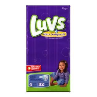 Luvs Diapers, Size 6 (Over 35 lb), 66 diapers
